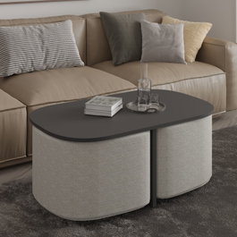 Hanah Home Twin - Antracita